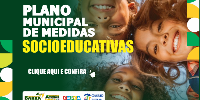 Prefeitura da Barra apresenta Plano de Medidas Socioeducativas para a reintegração de jovens ao convívio familiar