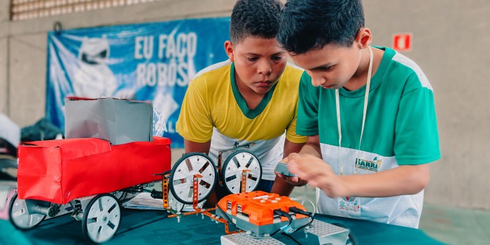 Barra de Santo Antônio Brilha com o 3º Torneio de Robótica BSA 2024: Inovação e Criatividade em Ação.